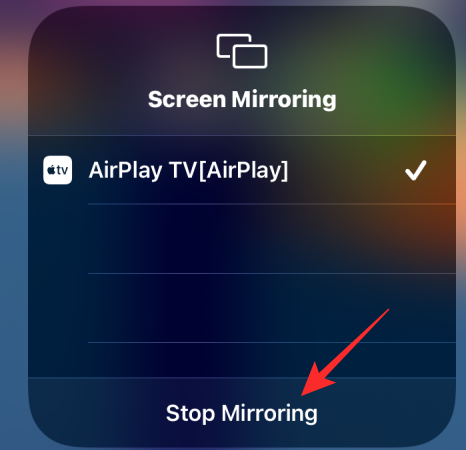 理塘iPhone维修店分享如何在iPhone上关闭AirPlay 