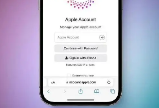 理塘AppleID维修服务分享苹果为什么要将Apple ID改名为Apple Account 