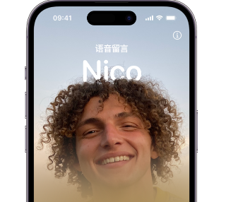 理塘苹果15服务站分享iPhone15实时语音留言开启方法