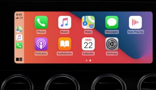 理塘apple维修网点分享如何将iPhone连接到CarPlay 