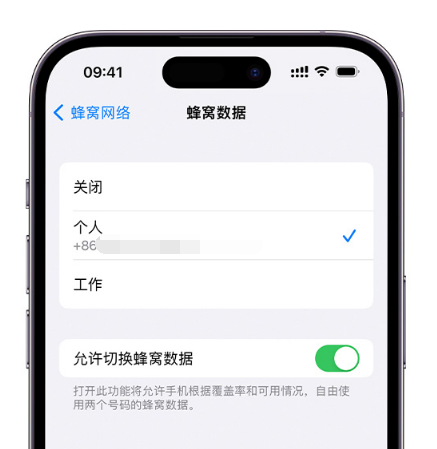 理塘苹果维修服务分享如何在iPhone上使用双卡 